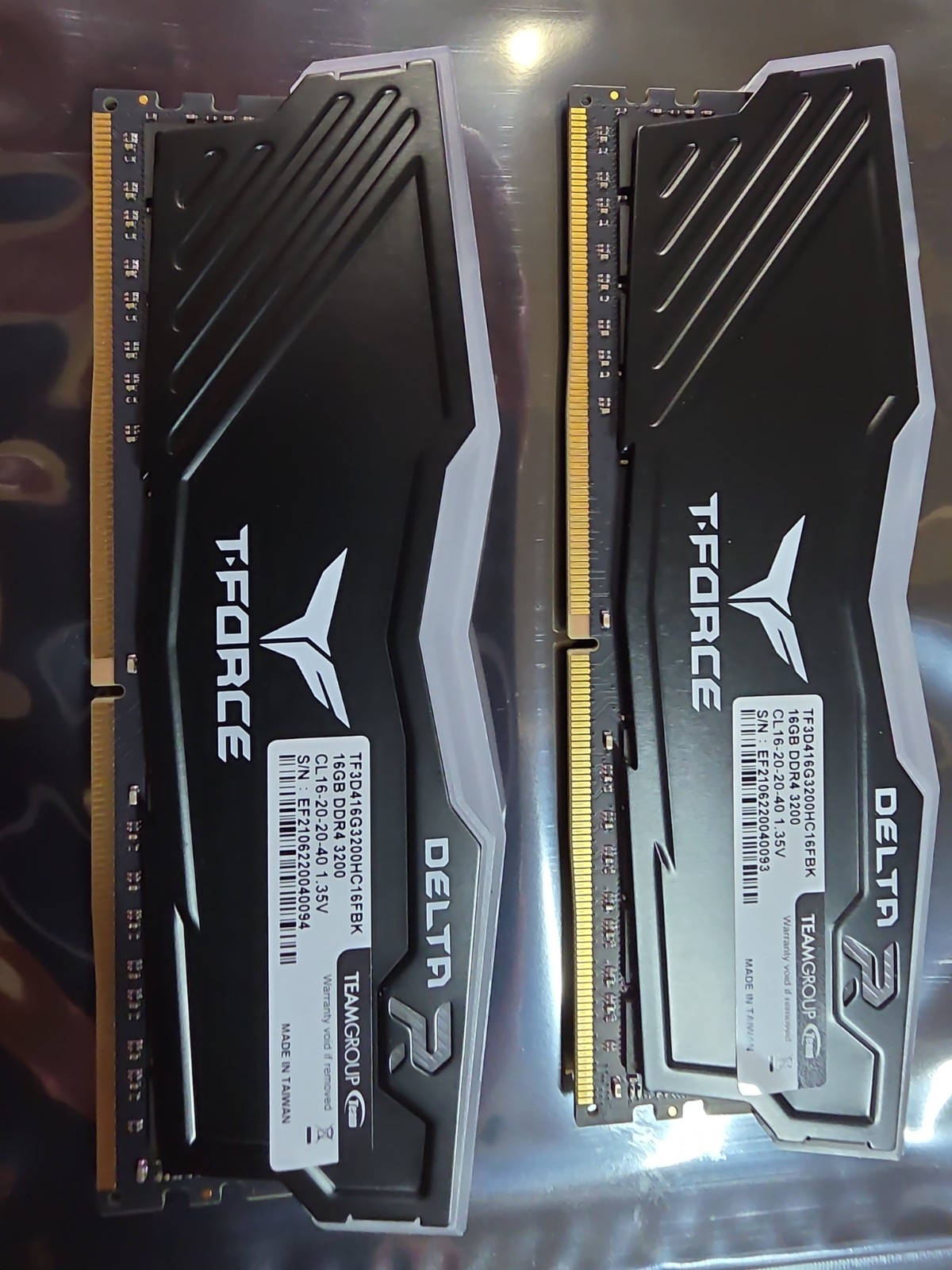Team Group T-Force Delta RGB DDR4 32GB (2x16GB) Gaming Memory Module...