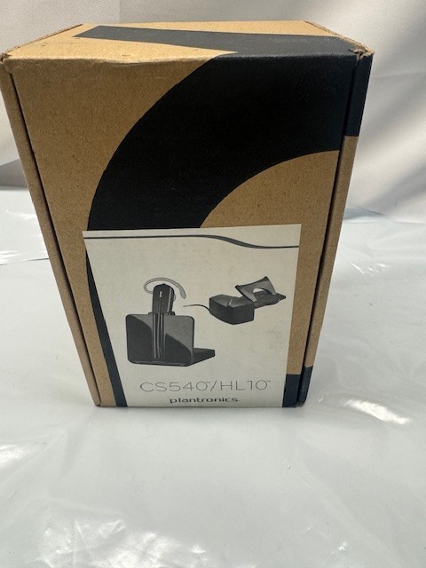 Poly CS540 Wireless Noise-Canceling Headset System, Black*New