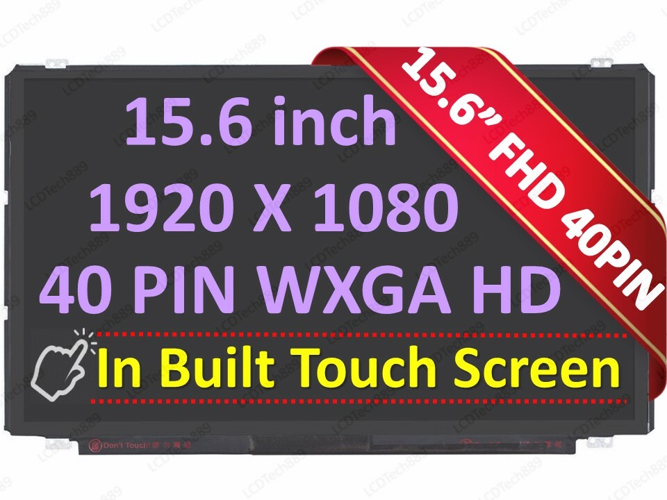 Dell Inspiron 15 7547 Touch Screen for 15.6" FHD LED LCD B156HAT01.0 9F8C8 7548