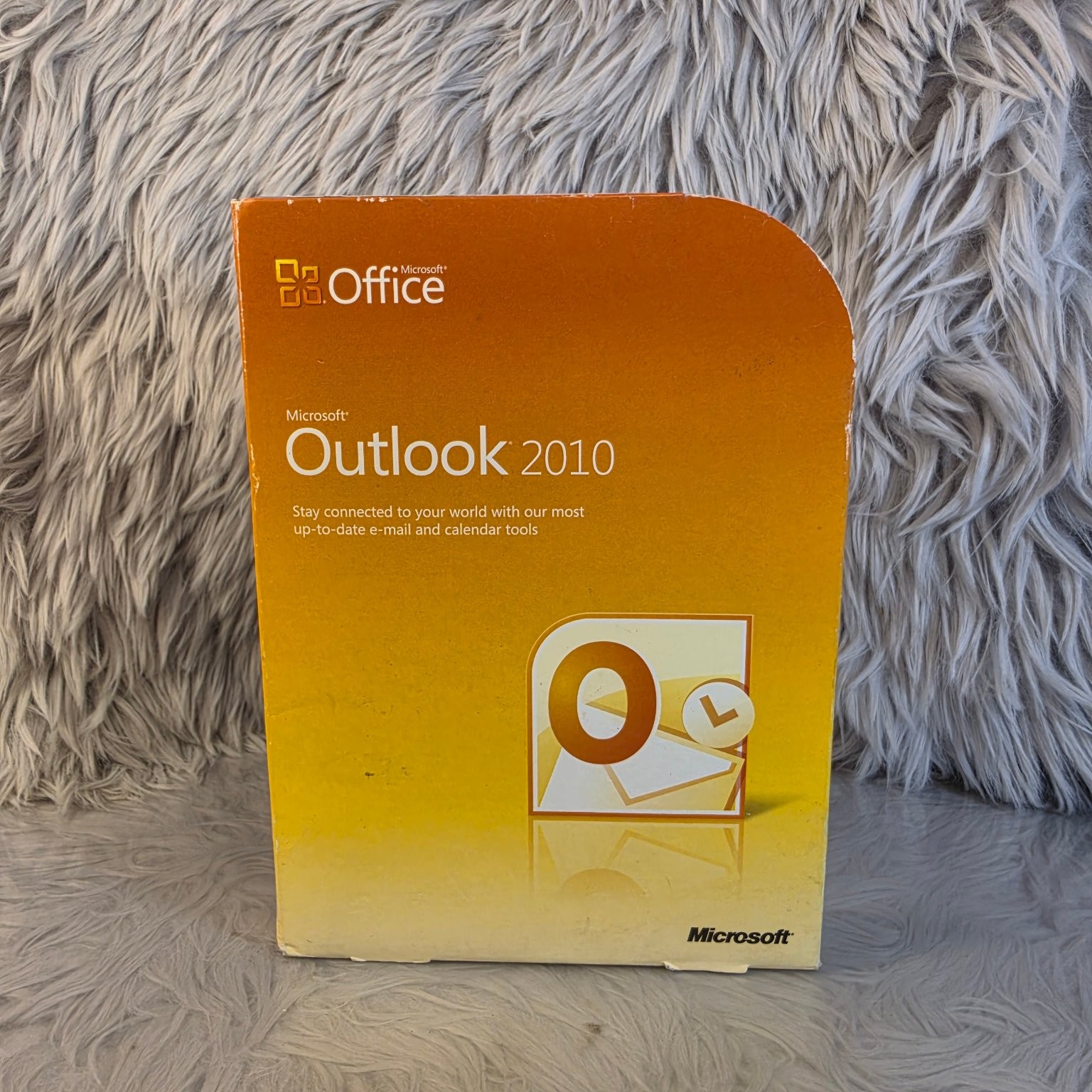 Microsoft Outlook 2010 Full Version Software w/ Product Key DVD PC Windows
