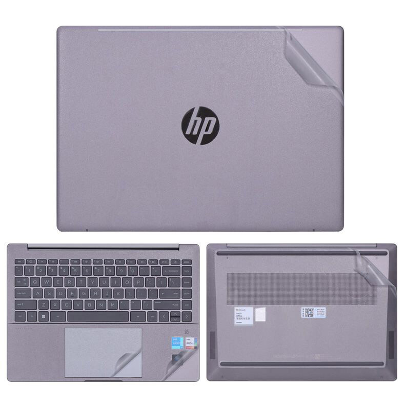 Protective Pre-Cut Vinyl Laptop Sticker Cover Film for HP Pavilion plus 14 x360