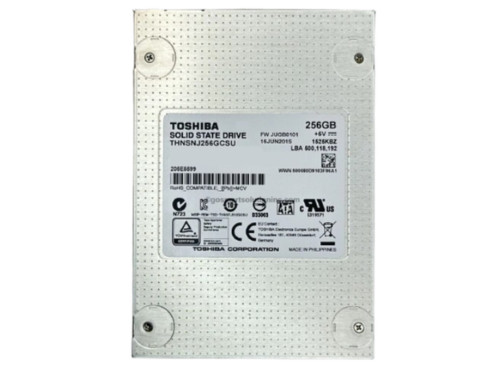 Toshiba THNSNJ256GCSU 256GB M.2 SATA SSD ~~ Above 70% Health