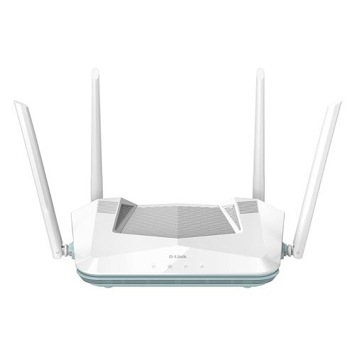 Router D Link R32 EAGLE PRO AI AX3200 White and Blue