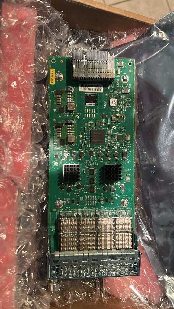 Cisco Firepower FPR-NM-4X40G V02 4-Port Network Module 4 x 40GBps