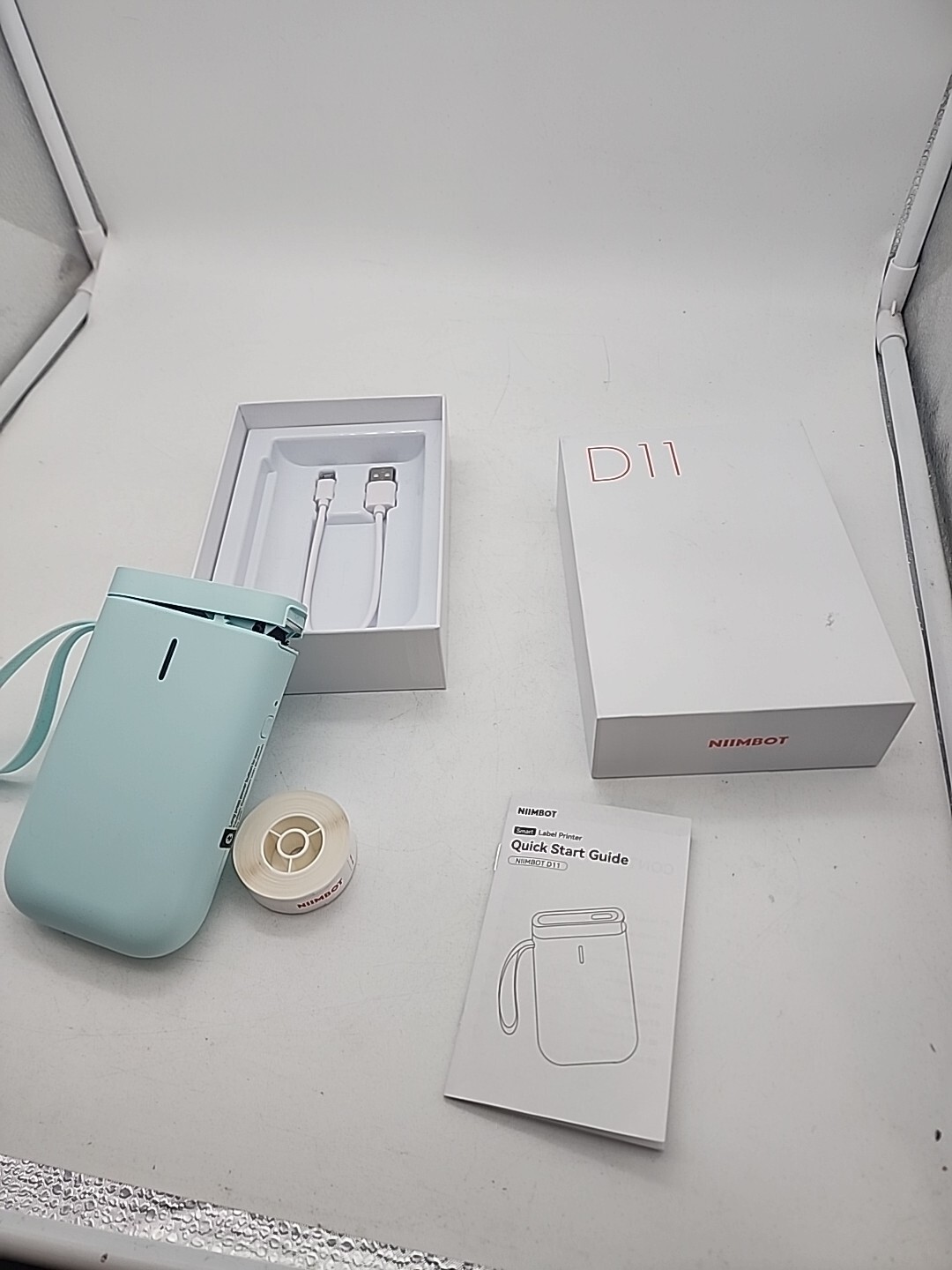 🔥NEW🔥 NIIMBOT Label Printer - WhiteUnit  D11 Mini Smart Label Maker