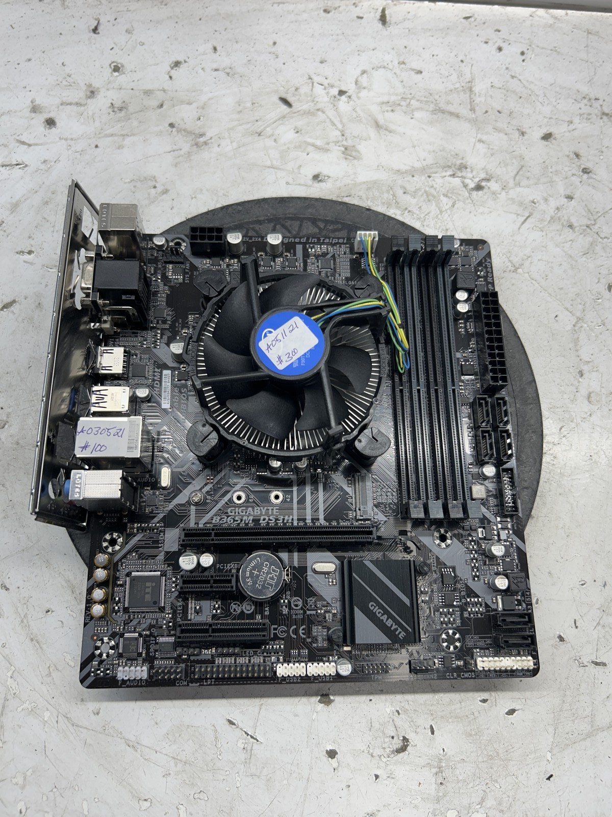 Gigabyte B365M SD3H Motherboard
