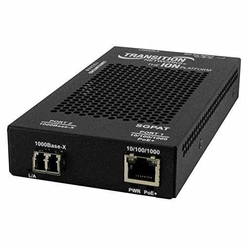 Transition Networks SGPAT1039105FNA Media Converter 10/100/1000Base-T