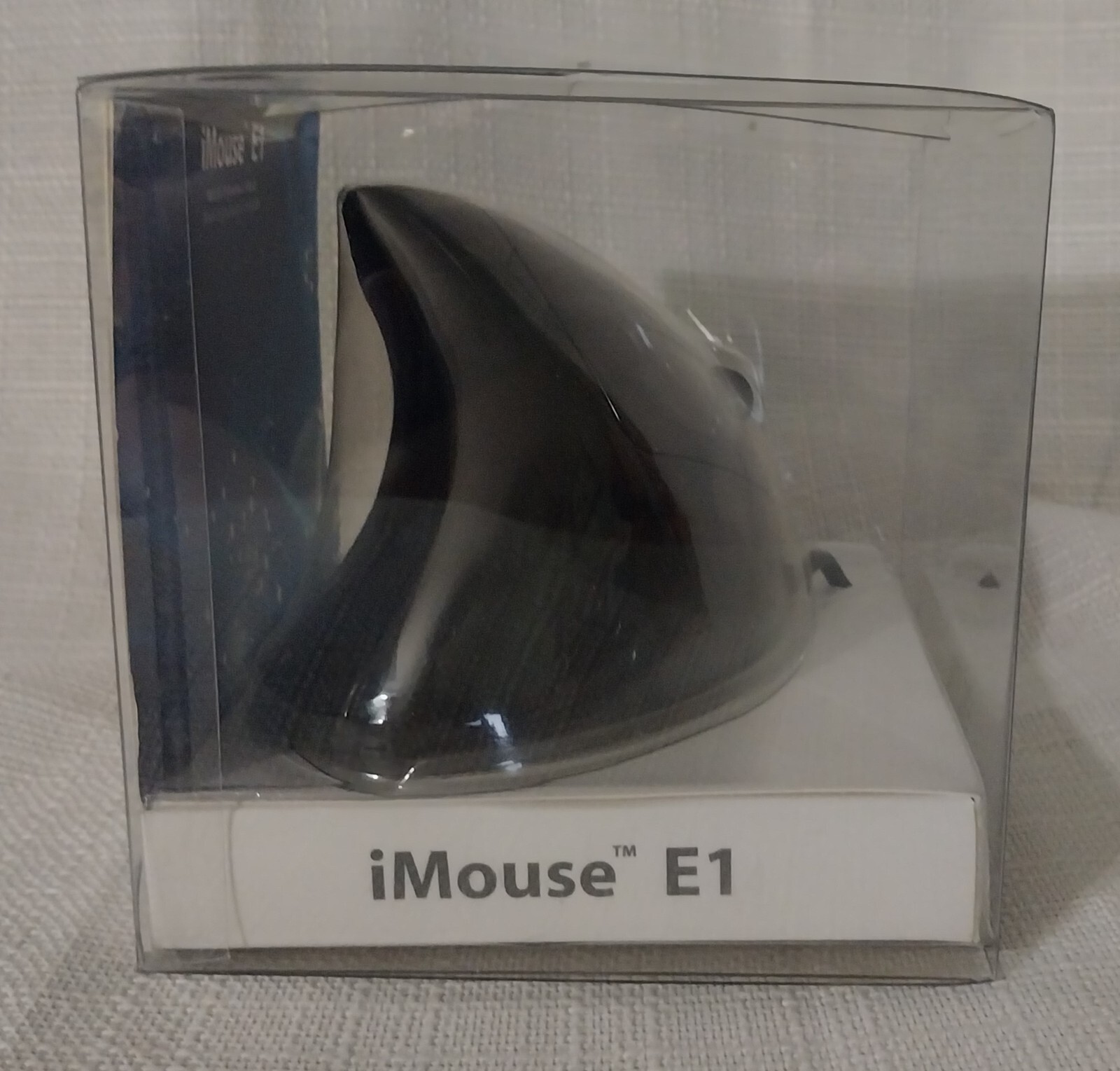 Adesso iMouse E1 Vertical Ergonomic Illuminated Mouse Optical *NEW* SEALED NIB