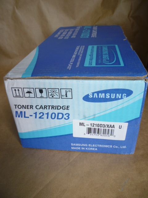 Samsung ML-1210D3 Toner Cartridge Genuine