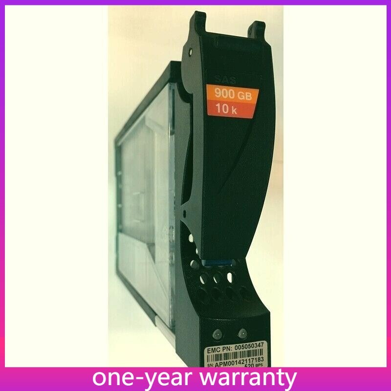 1PCS 005050347 EMC 005049807 005050346 005050347 900GB 10K SAS 3.5" Hard Drive