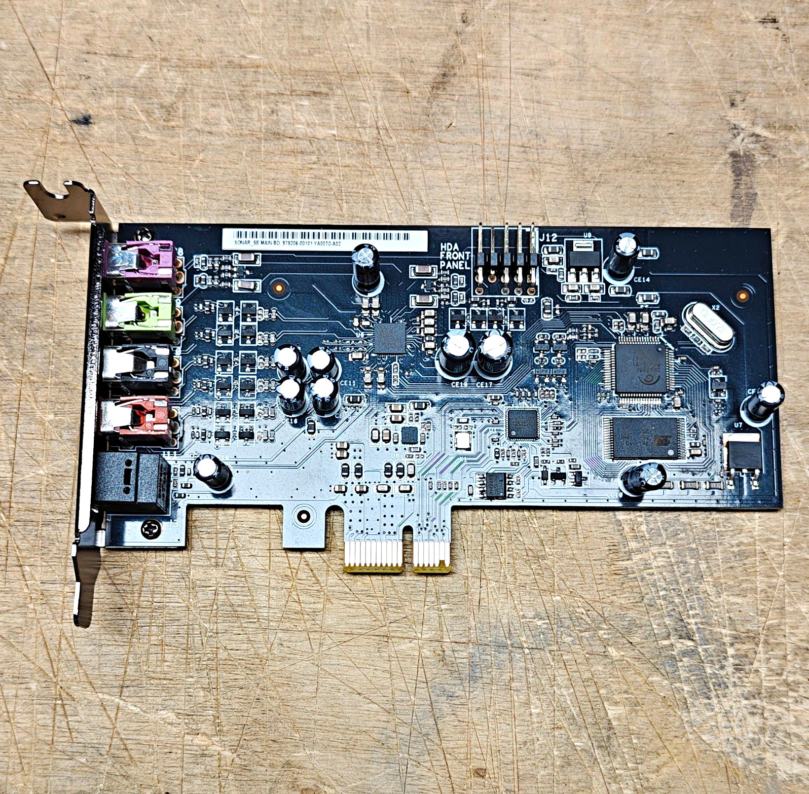 Asus Xonar SE Sound Card Low Profile