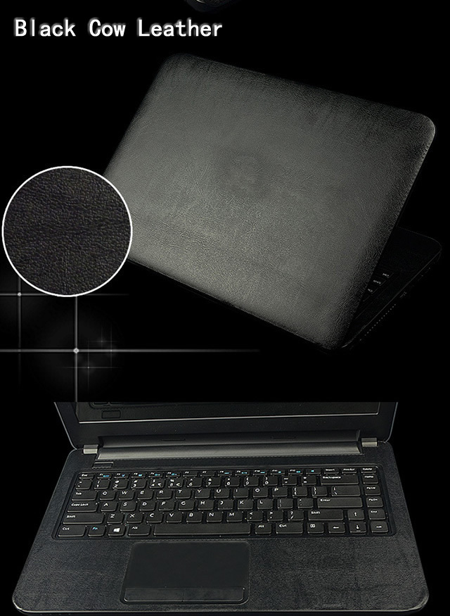 Laptop Leather Skin Stickers Fit MSI Katana 15 B13V 15.6"