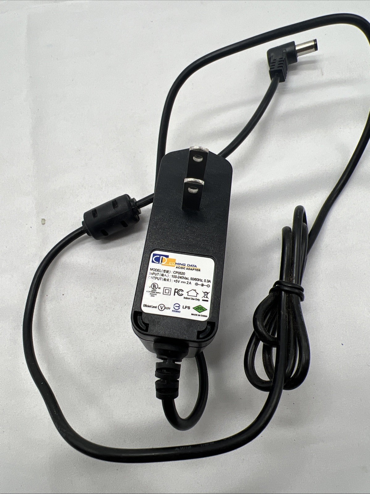 Genuine Coming Data CP0520 Ac Adapter Output 5 V 2 A Power Supply Adapter A74