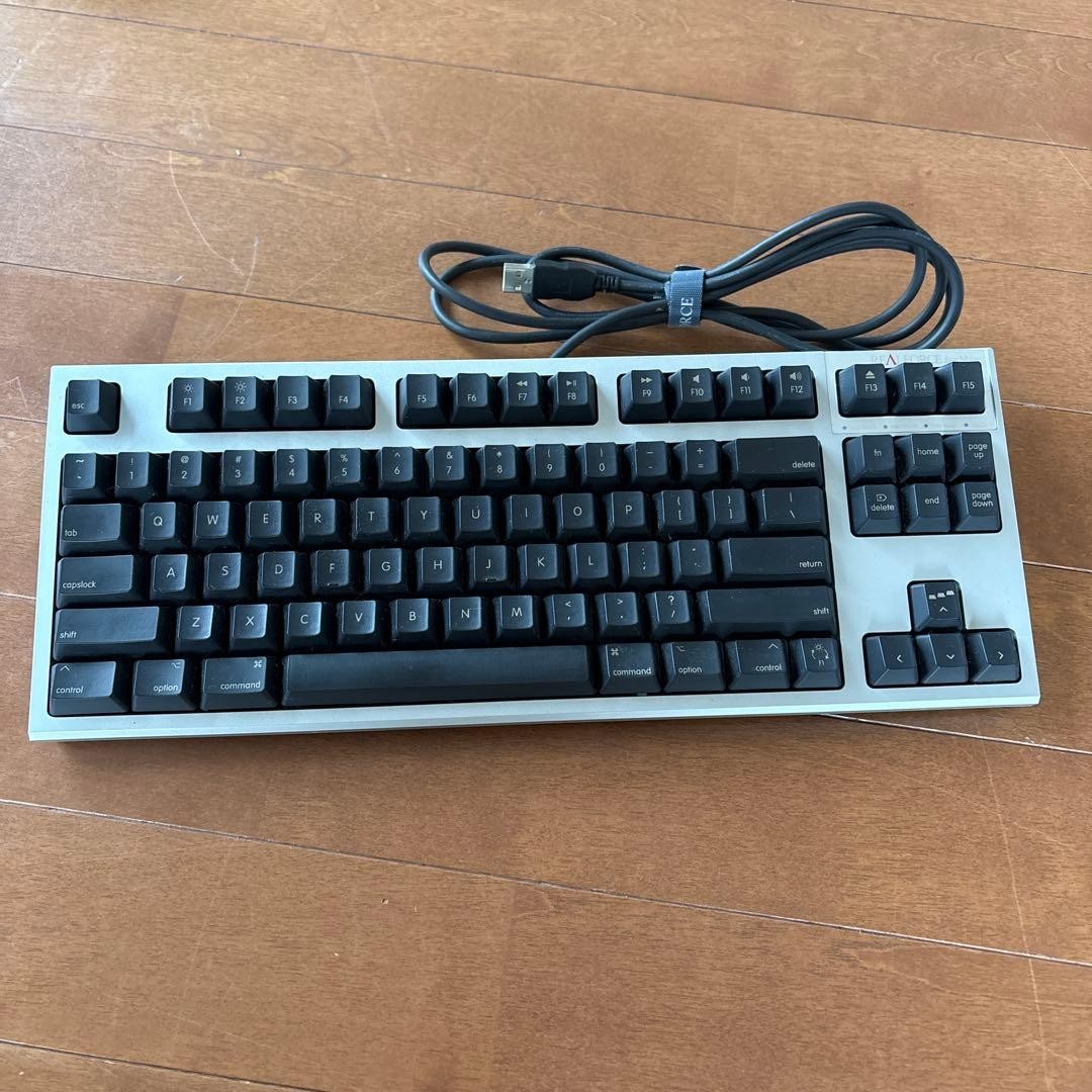 Topre REALFORCE R2TLSA-US3M-BK English (US) Layout Computer Keyboard Used