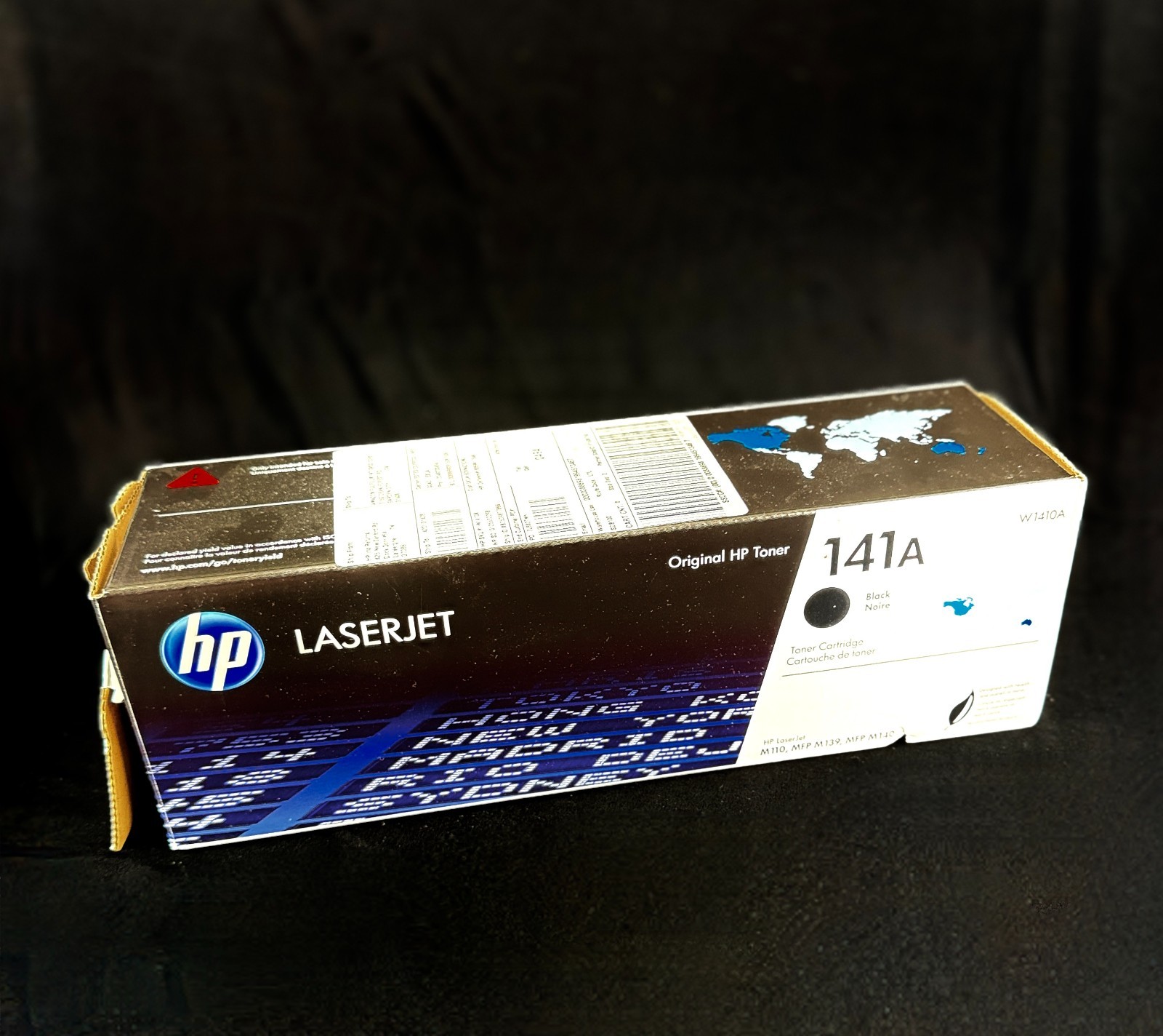 Brand NEW HP Laser Jet Toner Cartridge 141A Black W1410A