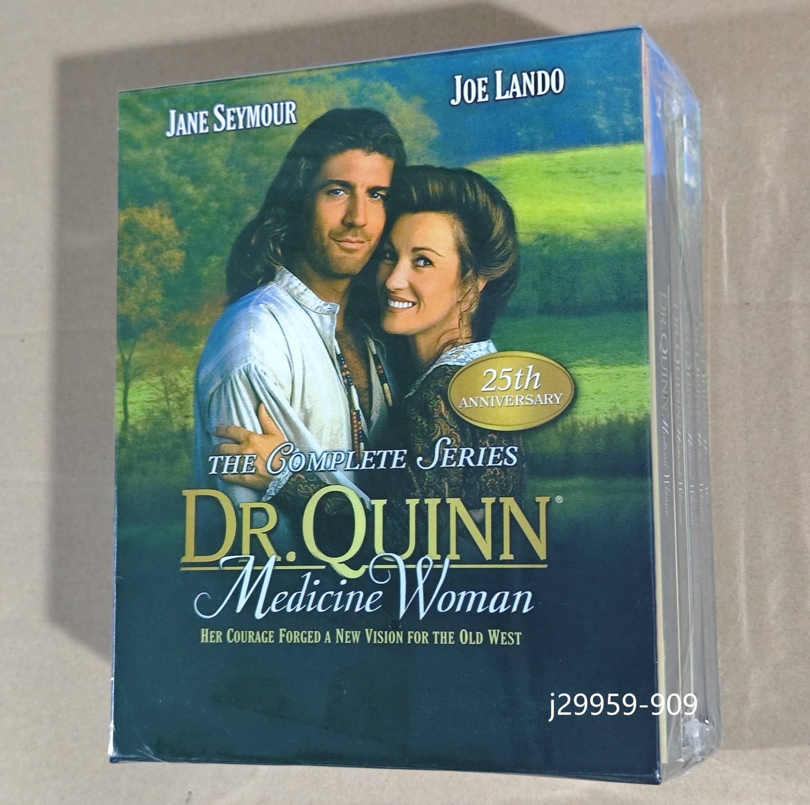 Dr. Quinn Medicine Woman The Complete Series (DVD 42-Disc Box Set) Region 1