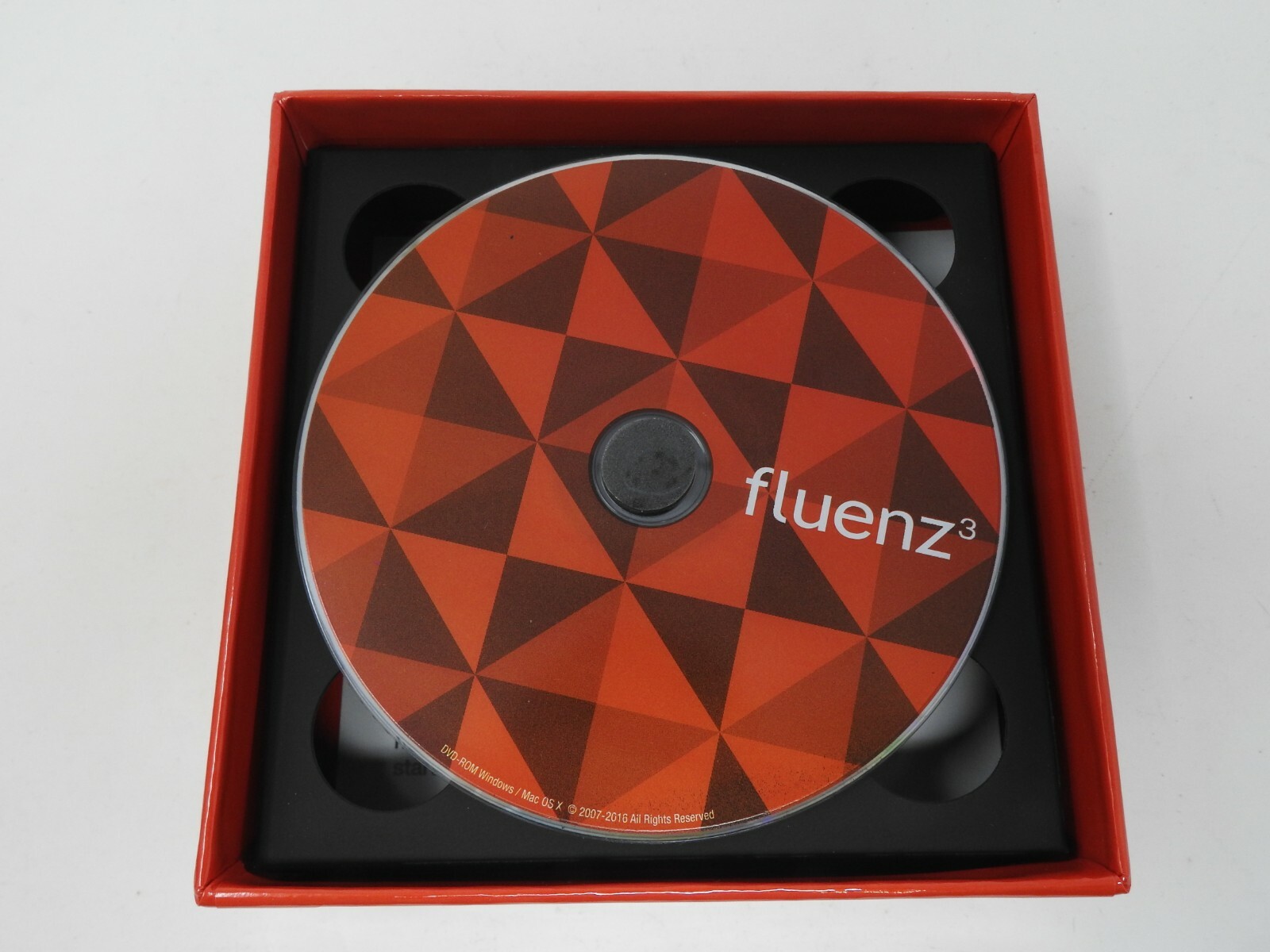 Fluenz: Version 3 Single Disc Language Learning Program
