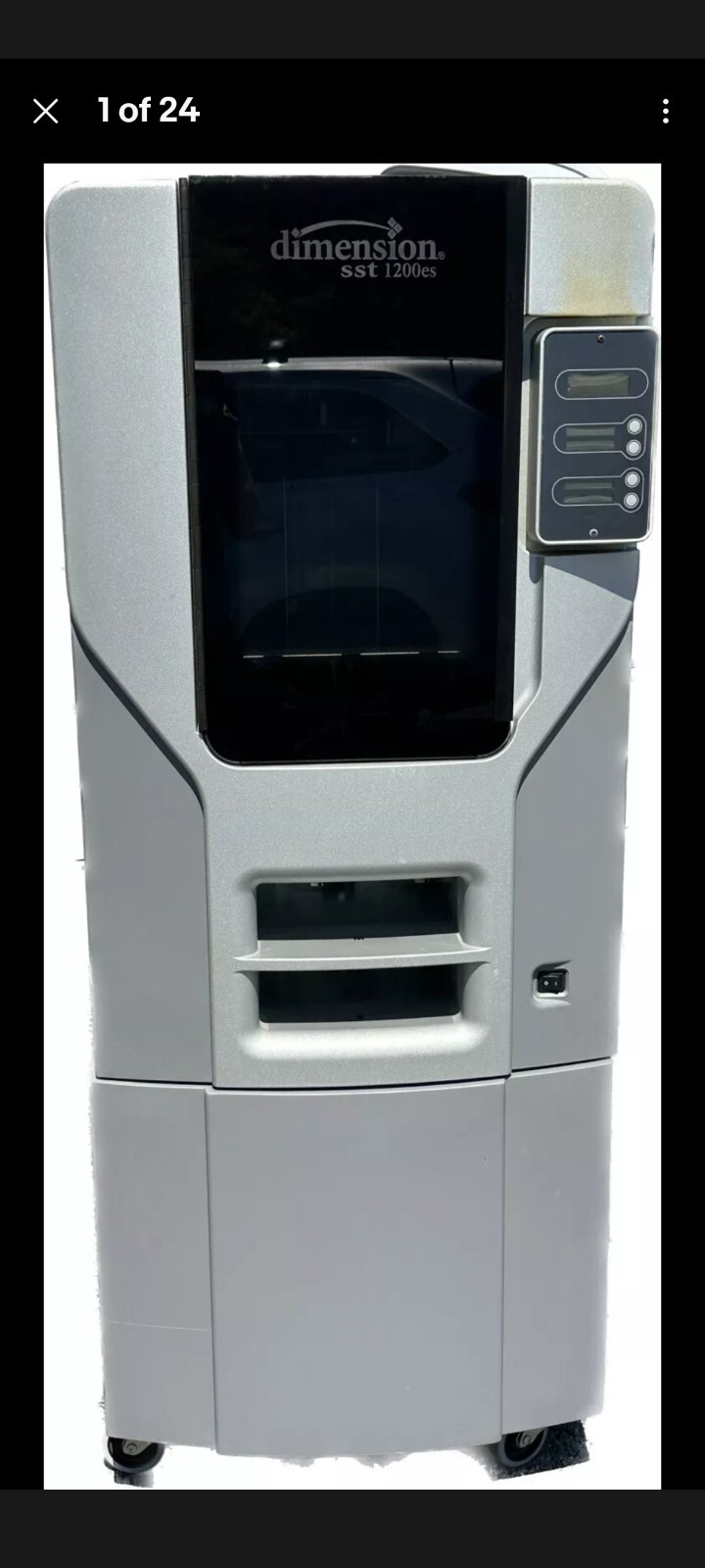 Stratasys Dimension SST1200es Industrial 3D Printer 