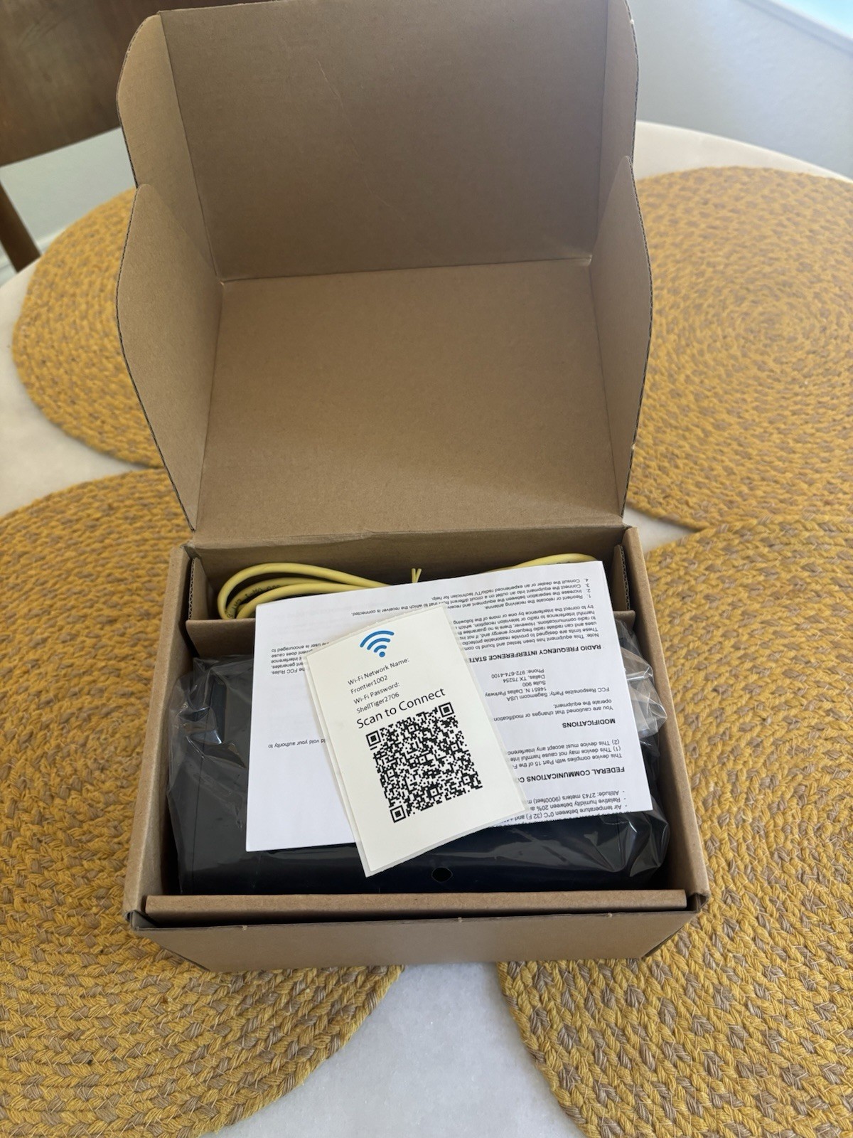 Frontier Sagemcom Fast 399 Triband Wireless Extender 206