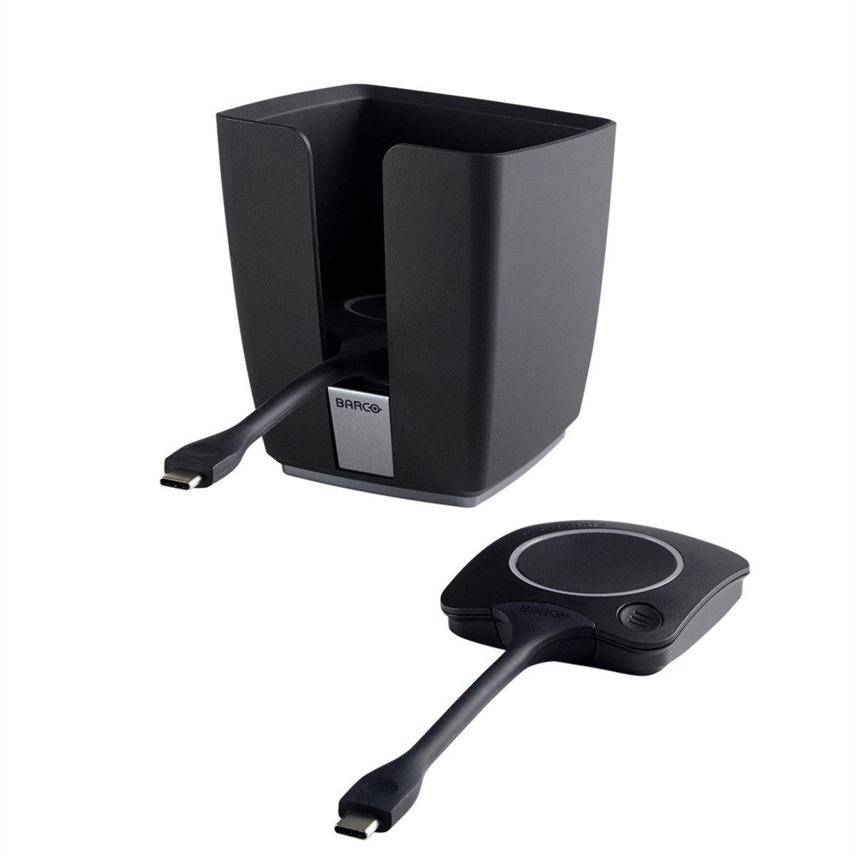 BARCO ClickShare Tray Switch Tray with 2 USB-C Buttons R9861600P01C