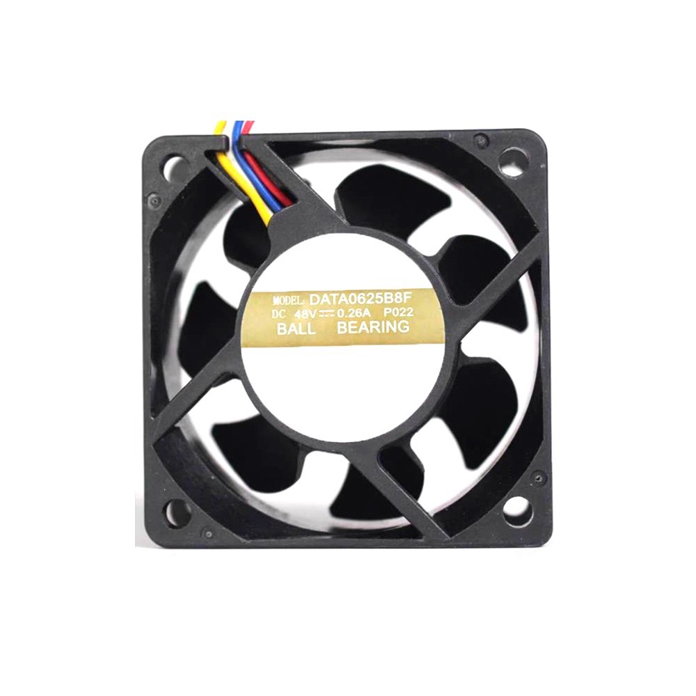 Cooling Fan For AVC DATA0625B8F P022 DC48V 0.26A 60*60*25mm 4PIN New