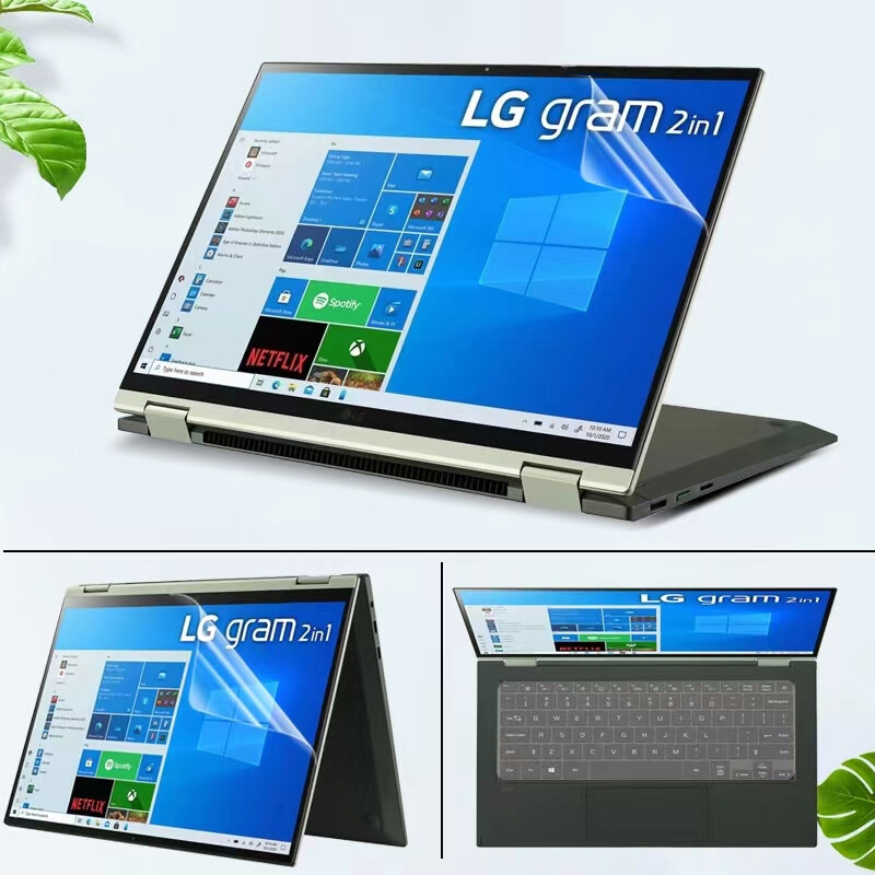 Anti Glare Screen+ keyboard skin For LG Gram 14 (2022) 14Z90QD