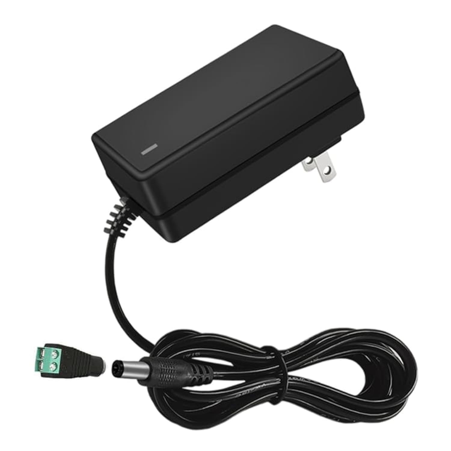 24V 1.5A Power Supply Adapter 100-240V AC to DC Converter W/ 5.5X2.5Mm Plug for