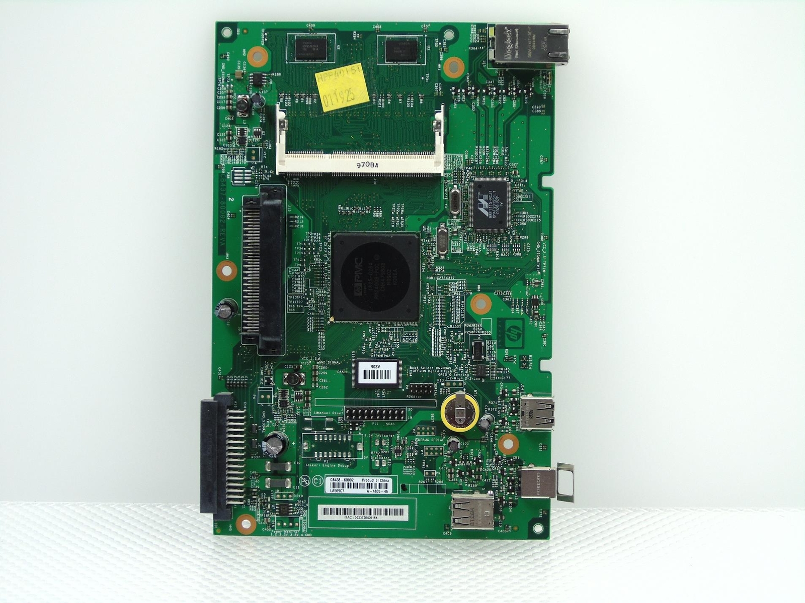 HP LJ P4015tn LaserJet Printer Main Formatter Logic Main Board - CB438-60002