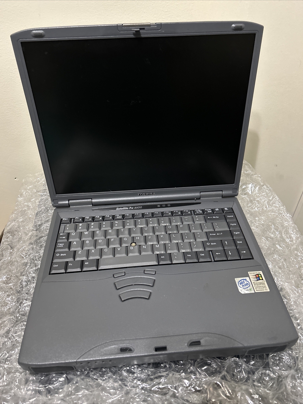Toshiba satelite pro 4600. (Vintage )