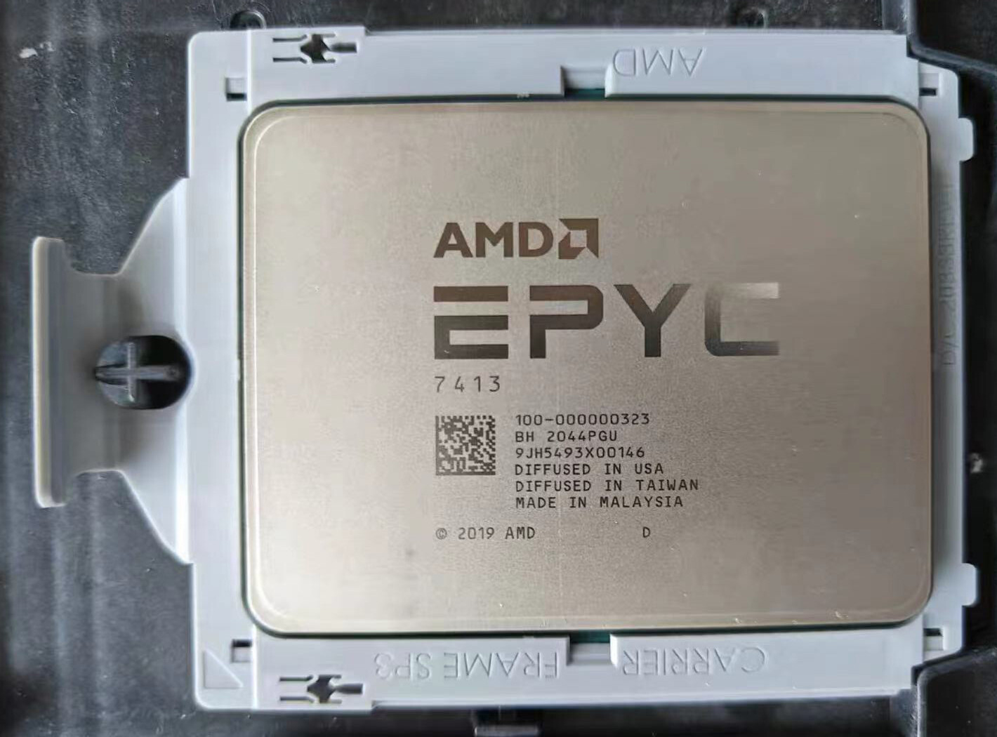(No lock) AMD epyc 7313 7413 7453 7543 7Y43 7663 7A23 7443 7343 CPU processor