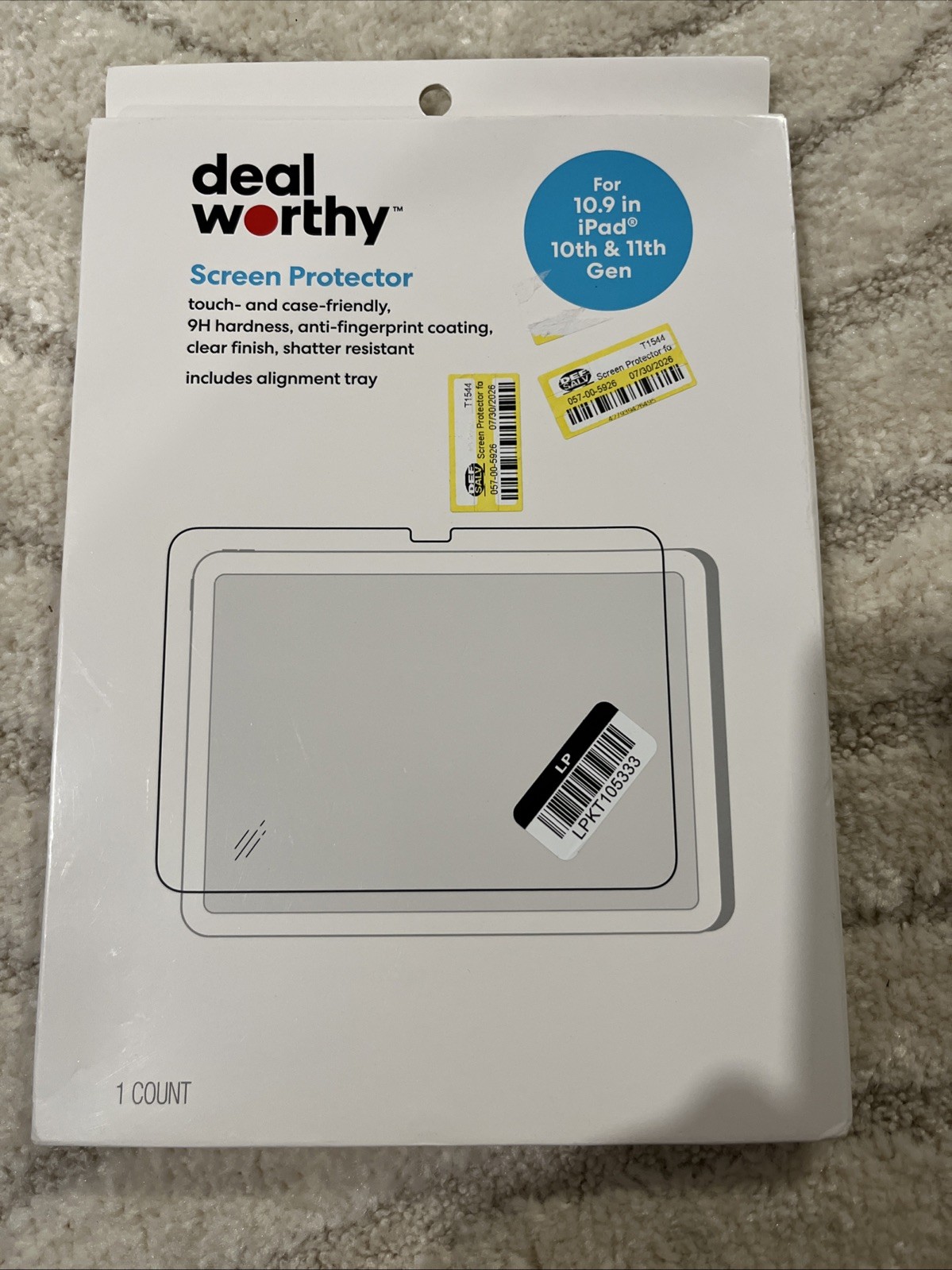 Screen Protector for iPad (10th/11th Gen) - dealworthy™