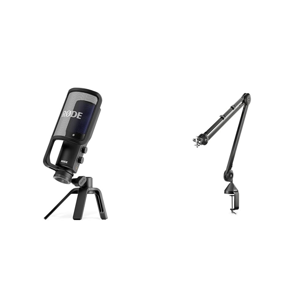 Rode NT-USB+ USB Condenser Microphone & PSA1
