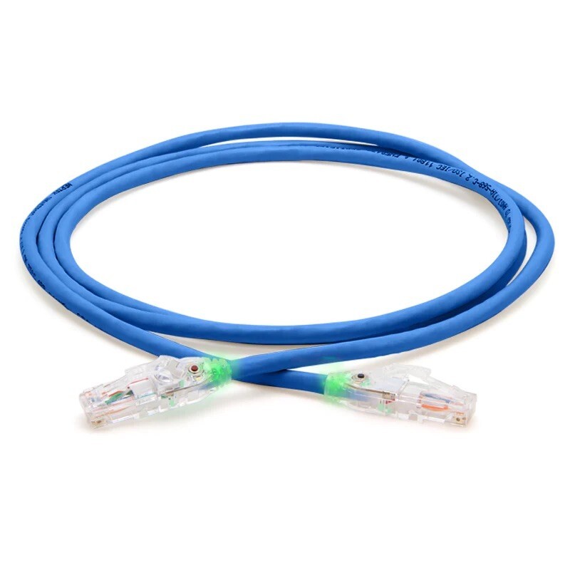 MERTEK EVO6 Traceable Cat6 Ethernet Patch Cord (10 Pack) 7FT.