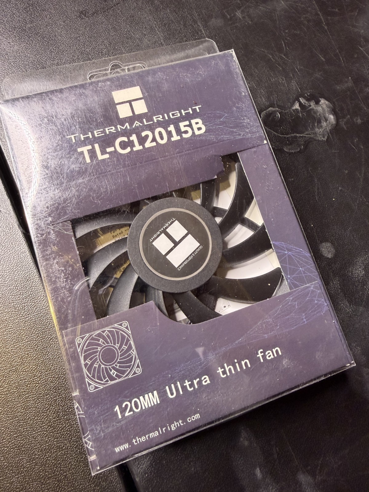 ❄️ THERMALRIGHT TL-C12015B ULTRA THIN 15MM 1800RPM HIGH PERFORMANCE FAN 🚀