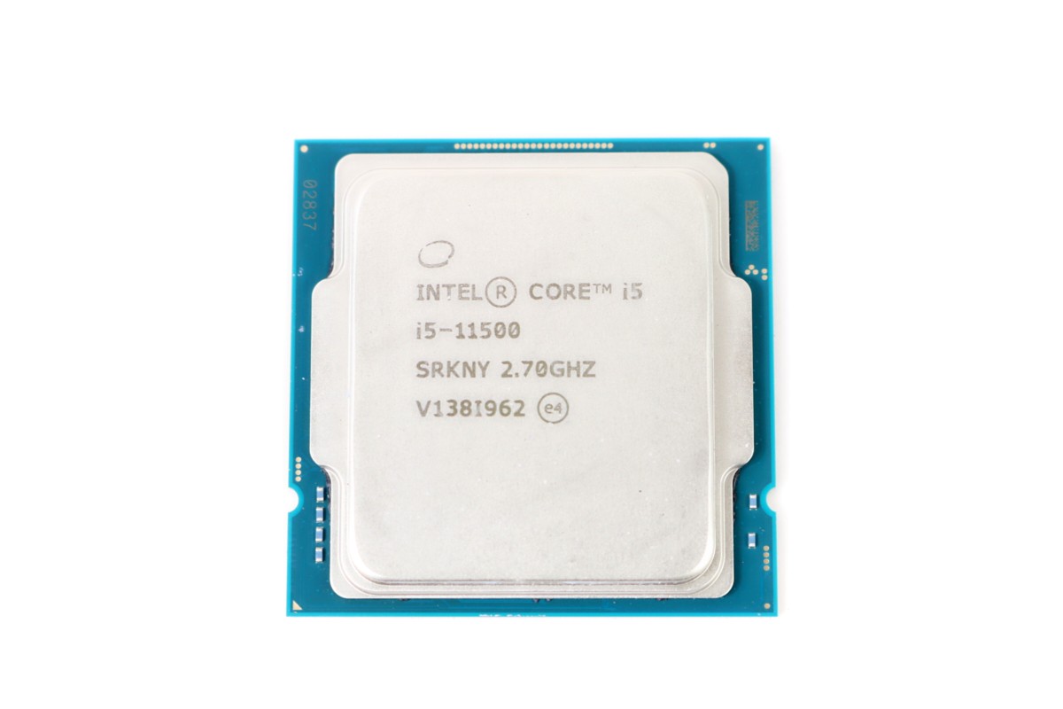 Intel Core i5-11500 LGA1200 6-Core 2.7GHz CPU | 1yr Warranty, Fast Ship