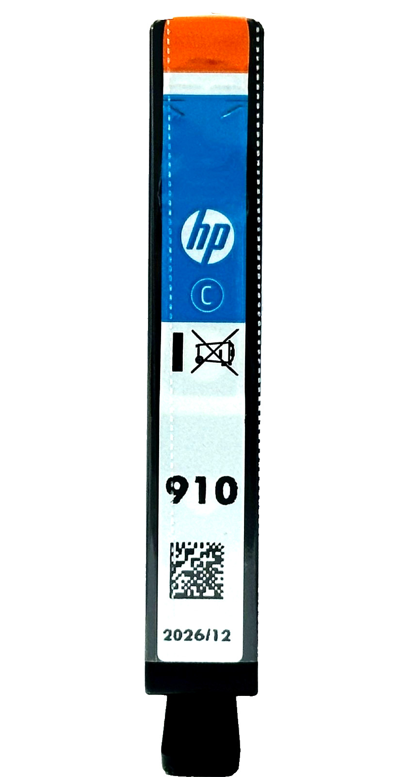 New Genuine HP 910 Cyan Ink Cartridge In Date Exp. 2026/2027