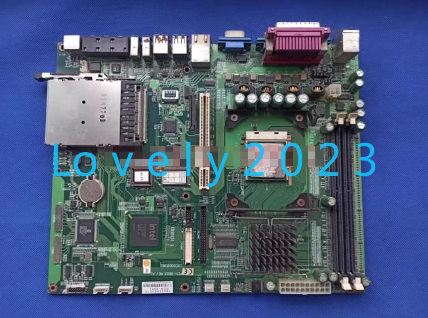 1pc used Advantech motherboard PCM-9683 REV.A1