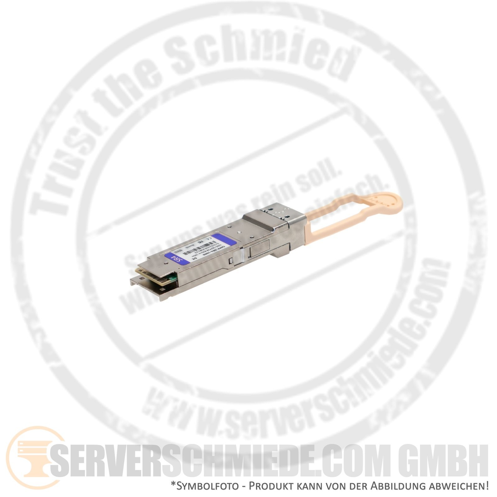 Dell 100Gb QSFP28 Transceiver 850nm 100m 407-BBWV 100GBASE-SR4 MTP/MPO-12 3rd pa