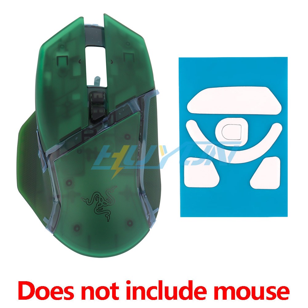 Mouse Top Shell Cover Roof for Razer Basilisk V3Pro Wireless Gaming Mouse Scroll