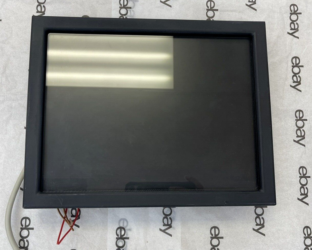 Industrial/Medical/ Litemax 12.1" Touchscreen Monitor 1024x768 SLD1268-ENB-G12