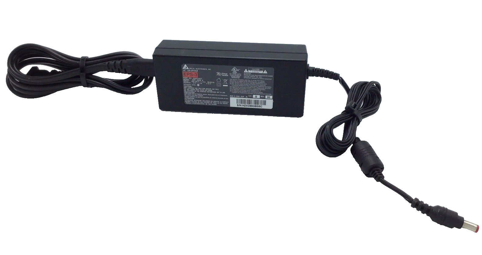 Delta EPS-3 AC Adapter Power Supply, ADP-36KR, AC 12V 3A, Genuine