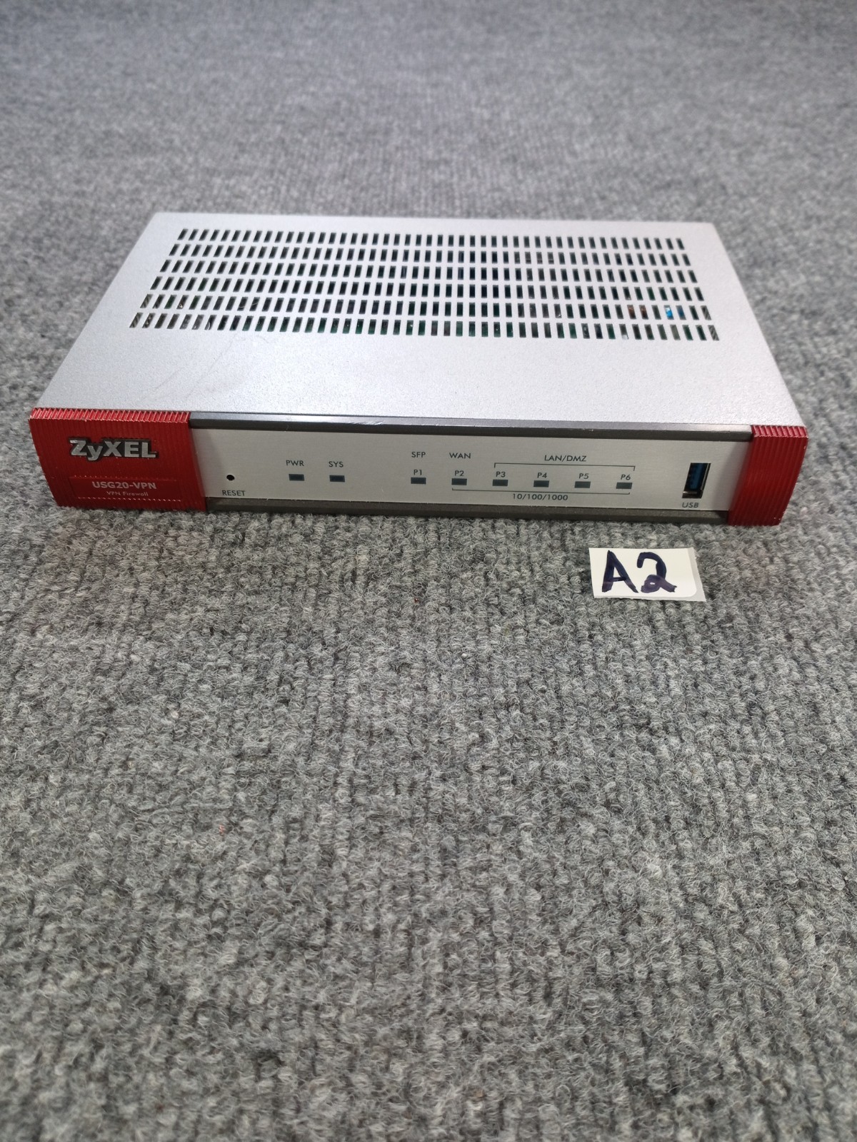 Zyxel USG20-VPN VPN Firewall Security Gateway Gigabit Router Appliance