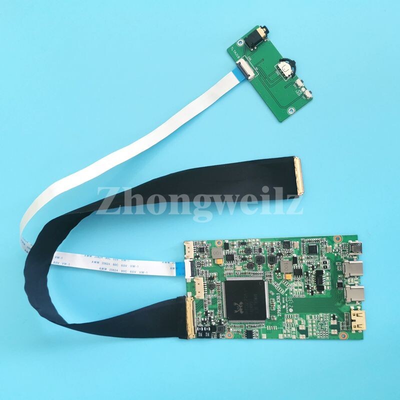 For LTN133YL01-L01 LTN133YL03 eDP 40Pin 3200*1800 TYPEC Mini-HDMI 4K Drive Board
