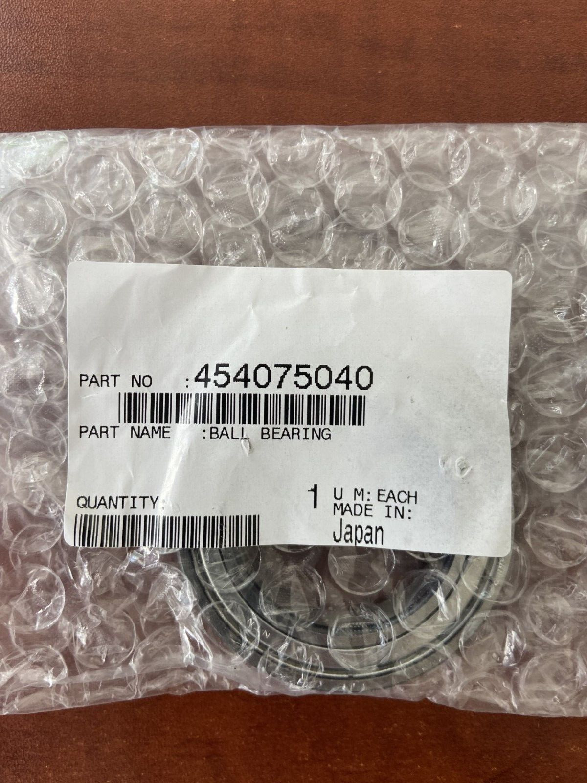45407504, 4002570501, 1075577101 Ball Bearing **Buy 1 get 2**Genuine & Original