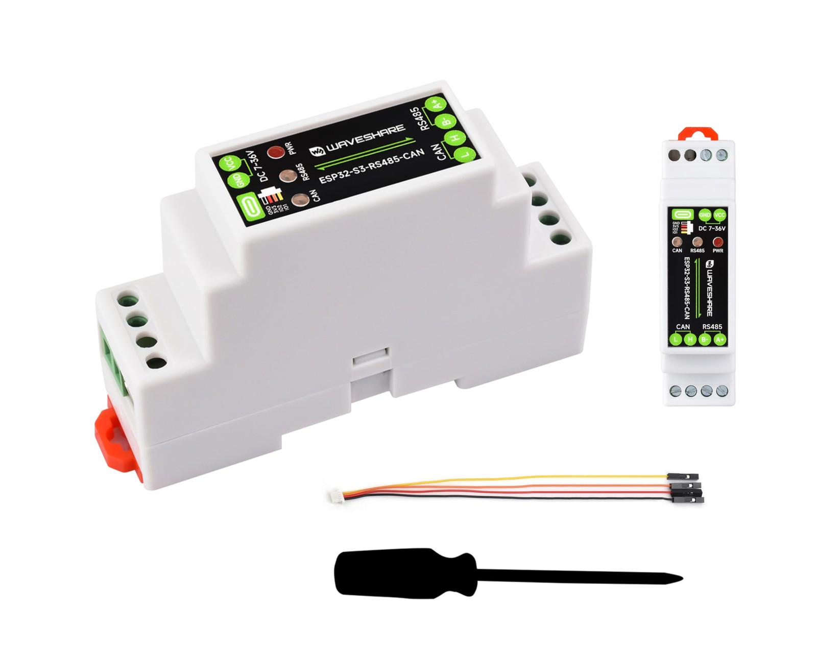 Industrial ESP32-S3 Control Board with RS485 and CAN Communication Interfaces...
