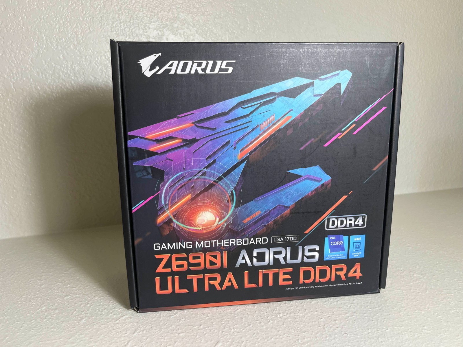 GIGABYTE Z690I AORUS ULTRA LITE DDR4 LGA 1700 Intel Motherboard - Read Desc