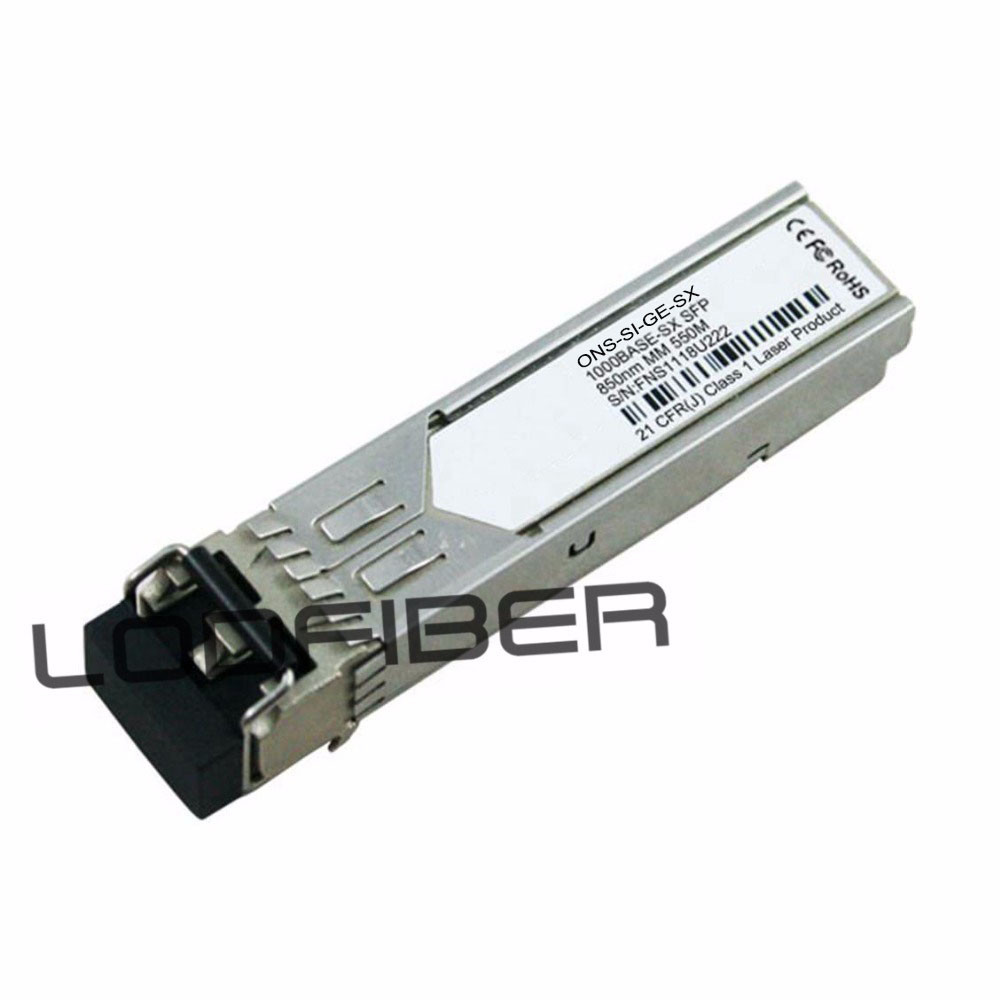 ONS-SI-GE-SX Cisco Compatible 1000BASE-SX SFP 850nm 550m Transceiver