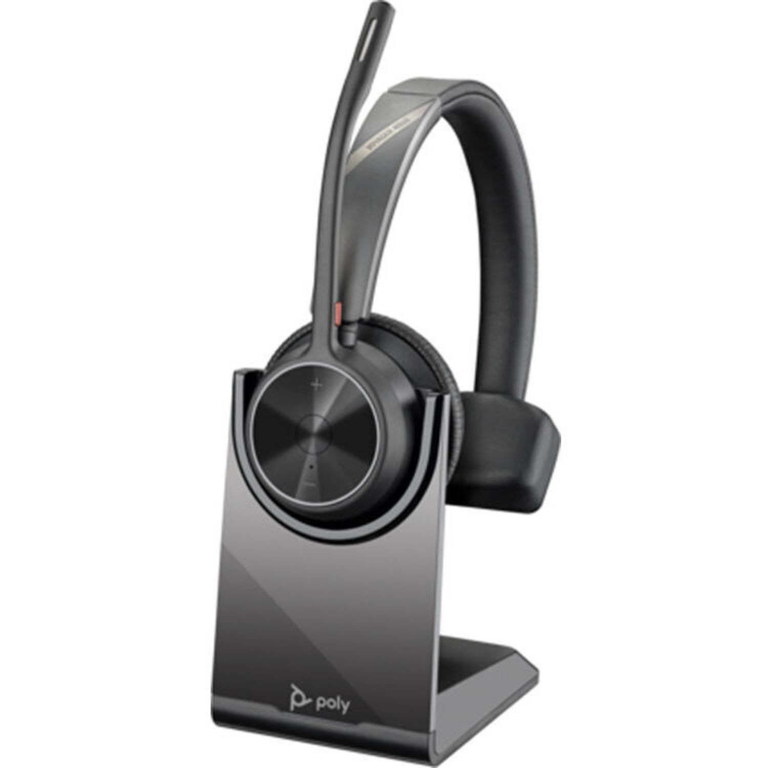 Poly Voyager 4310-M Wireless Headset With BT700 USB-A Dock MS Teams Certified