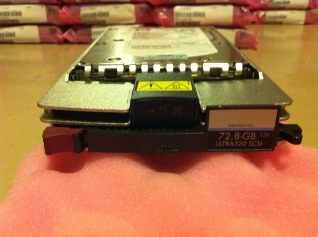 BF0728A4BA/306645-003/306641-003/289243-001- HP 72GB 15K ULTRA 320 HD