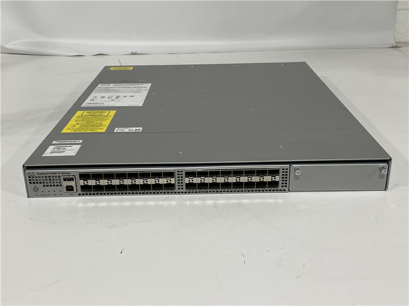 Cisco WS-C4500X-32SFP Switch 32 Port 10GbE SFP+ PoE+ Dual PSU